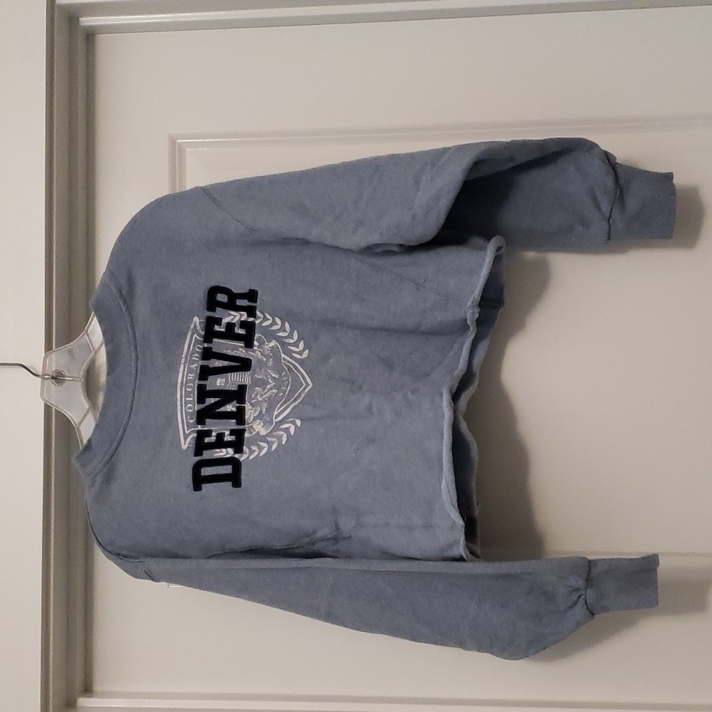 Wild fable crop sweater S